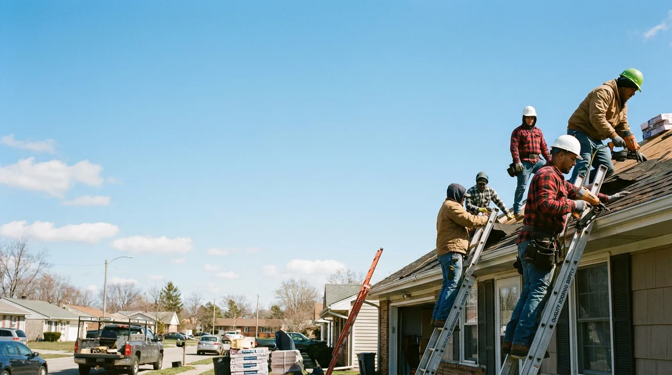 Roofing in Mexico, PA near me
